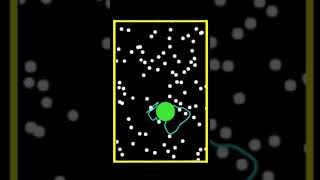 Brownian motion animation [upl. by Tevlev]