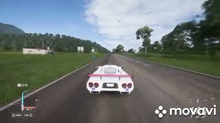 FH5 Cascadas Danger Sign Forza Horizon 5Car Tune at End [upl. by Ynabe]