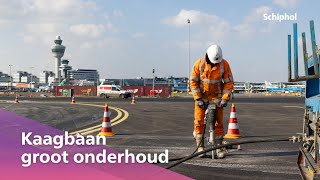 Groot onderhoud aan de Kaagbaan 👷🏼 [upl. by Anselmo]