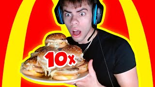 1 DEATH  1 BIG MAC CHALLENGE  League of Legends [upl. by Gurevich]