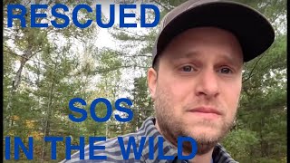 SOLO CANOE TRIP GONE WRONG  I Hit The SOS BUTTON [upl. by Lleuqram]