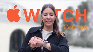 Qué CORREAS COMPRAR para tu Apple Watch en 2024 ⌚️ [upl. by Anividul392]