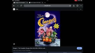 Happy Late 23rd Anniversary to Clangers The Complete Clangers Box Set 2001 [upl. by Luapnaej]