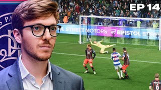 FC25  QPR CAREER MODE  EPISODE 14  LAST GASP WINNER [upl. by Casabonne135]