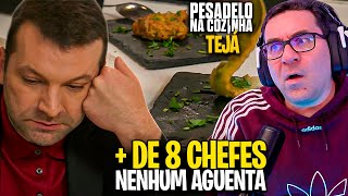 RIC REAGE PESADELO NA COZINHA PORTUGAL 🇵🇹  TEJÁ  EP 12  PT 1  NENHUM CHEFE FICA [upl. by Aisinut]