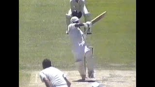 Aravinda De Silvas three magnificent 6s vs Australia 2nd Test Hobart December 1989 [upl. by Nevad523]