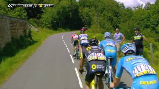 Bouwman is scoring some important points  Stage 3  Critérium du Dauphiné 2017 [upl. by Shandy348]