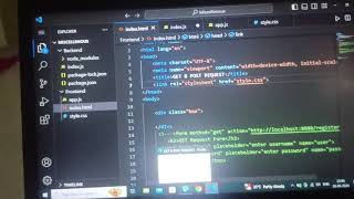 Web Development Challenge Day 123 Revising create element  appendChild in js [upl. by Janene81]