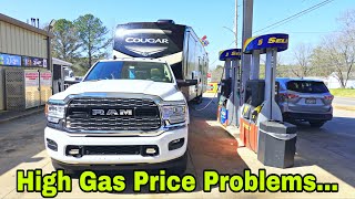 How Much Will Diesel Cost Me Towing 14K On A 1000 Mile Trip With My RAM 3500 HO PART 2 [upl. by Ttayh]