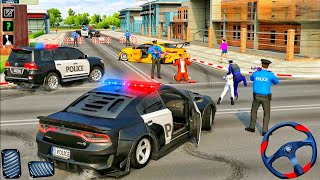 Driving simulator Police cars Police games Car games Android GamePlay 53 Android games [upl. by Clair733]