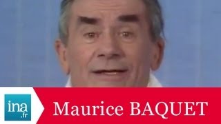 Maurice Baquet quotFée dhiverquot live  Archive vidéo INA [upl. by Faunia]