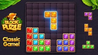 Block Puzzle Jewel Android Gameplay [upl. by Yrallih181]