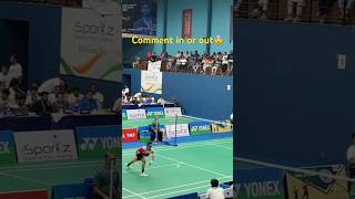 Whose decision was correct🏸CM TROPHY INTERNATIONAL 🔥badminton 1millionviews 1000subscriber [upl. by Learsi131]