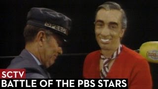 SCTV The Battle Of the PBS Stars [upl. by Elletnwahs]