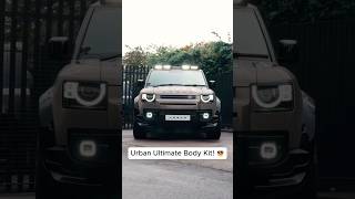 Urban Ultimate Body Kit 😎 landroverdefender newdefender defenderlife newdefendermods [upl. by Neoma]