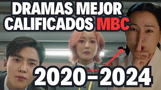 17 DRAMAS MEJOR CALIFICADOS DE MBC DESDE EL 20202024 🎬 [upl. by Blithe]