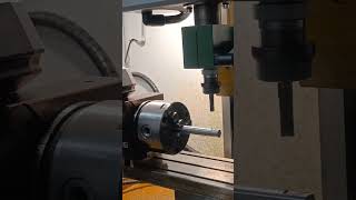 Build a Hexagon with 4 axis CNCcnc cncprojects cncmachining metalworking [upl. by Anastice]