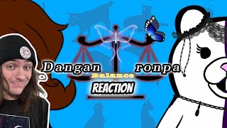 A New Type of Fangan  Reacting to Danganronpa Balance Prologue and Chapter 1 Part 1 [upl. by Elamor]