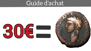 Une Monnaie Romaine pour 30€ Guide dAchat [upl. by Aizat617]