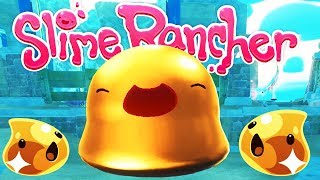 Unlocking the Golden Gordo and Master Slime Trap  Lets Play Slime Rancher Gameplay [upl. by Akirehc]