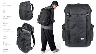 BODYPACK EYTHOR BACKPACK 19L BLACK  920002120  TAS BODYPACK 2023 [upl. by Ilatfan]