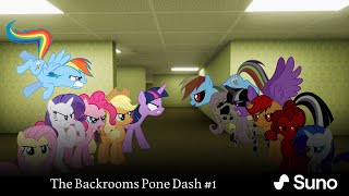 My Little Pony Exclusive  The Backrooms Pone Dash 1 [upl. by Leirda]