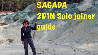 SAGADA Magkano budget Solo joiner guide 2022 [upl. by Marcie]