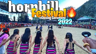 Nagaland’s Famous Hornbill Festival 2022 Comes To An End ❤️ [upl. by Barbabra]