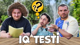 RIDVAN ABİYE IQ TESTİ YAPTIK  w bicimali ridvanabi [upl. by Prober710]