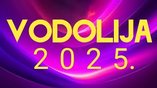 VODOLIJA 2025 TAROT HOROSKOP 💫 VELIKI GODIŠNJI HOROSKOP ZNAK I PODZNAK [upl. by Everara]