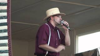 Amish Auctioneer Sells Colorful Quilt [upl. by Levon523]