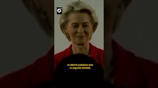 Acusan a Ursula von der Leyen de criminal [upl. by Lauro]