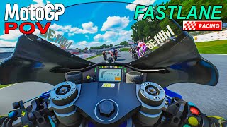 MotoGP  HeartPounding Joan Mir Pov  Donington Park [upl. by Eirhtug]