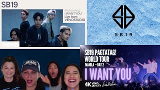 SB19  I WANT YOU Live Performance  Vevo  Pagtatag Manila Concert Day 2 [upl. by Aryam95]