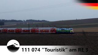 4K 111 074 quotTouristikquot am RE 3 NPA  MH [upl. by Tennek997]