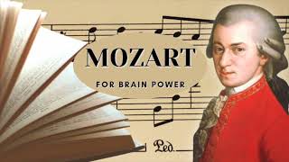 MOZART Brain Power for High IQ  Concertone in C Major [upl. by Maurer]