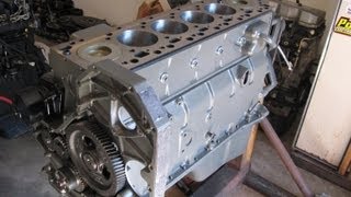 59 Cummins Mahle Clevite Build Part 2 [upl. by Rock]