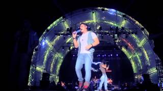 Bacanos  En Vivo  Te doy mi amor [upl. by Treharne]