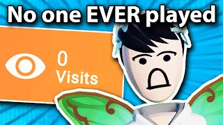 I Played Rec Room Games with ZERO VIEWS [upl. by Dnaloy]