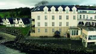 Redcastle Hotel Donegal  4 Star Hotel Donegal [upl. by Narton]