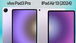 vivo Pad3 Pro vs Apple iPad Air [upl. by Joan969]