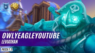 OwlyEagleYouTube MAKOA PALADINS COMPETITIVE DIAMOND LEVIATHAN [upl. by Laurent]