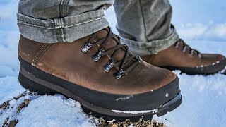 Best Boots 4 Wide Feet  Meindl Guffert MFS  Camping in the Swedish Backcountry [upl. by Evelina]