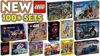 ALL NEW LEGO Releases Winter 2024 OVER 100 SETS [upl. by Riva]