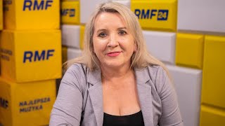 Jolanta Żołnierczyk kasjerka OPZZ Konfederacja Pracy w Kauflandzie w Popołudniowej rozmowie RMF FM [upl. by Redliw]