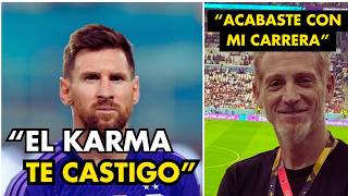 LA OBSESIÓN CON MESSI QUE LE COSTÓ TODO A ESTE PERIODISTA 🎤⛔ [upl. by Nyvar]