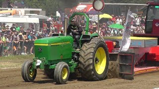 Tractor Pulling Zimmerwald 2018  45 Ton Sport [upl. by Pressey]