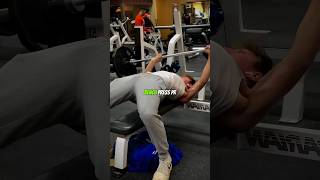 How I Crushed 300 lb Bench Press Record 🔥 [upl. by Rance999]