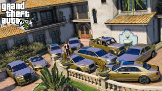 GTA 5 FRANKLINS NEW MULTIBILLIONAIRE MANSION  WEB SERIES മലയാളം 488 [upl. by Ardnekat]