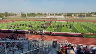 Seckman Jaguar Pride Marching Band Lee Summit 2024 [upl. by Nitsew78]